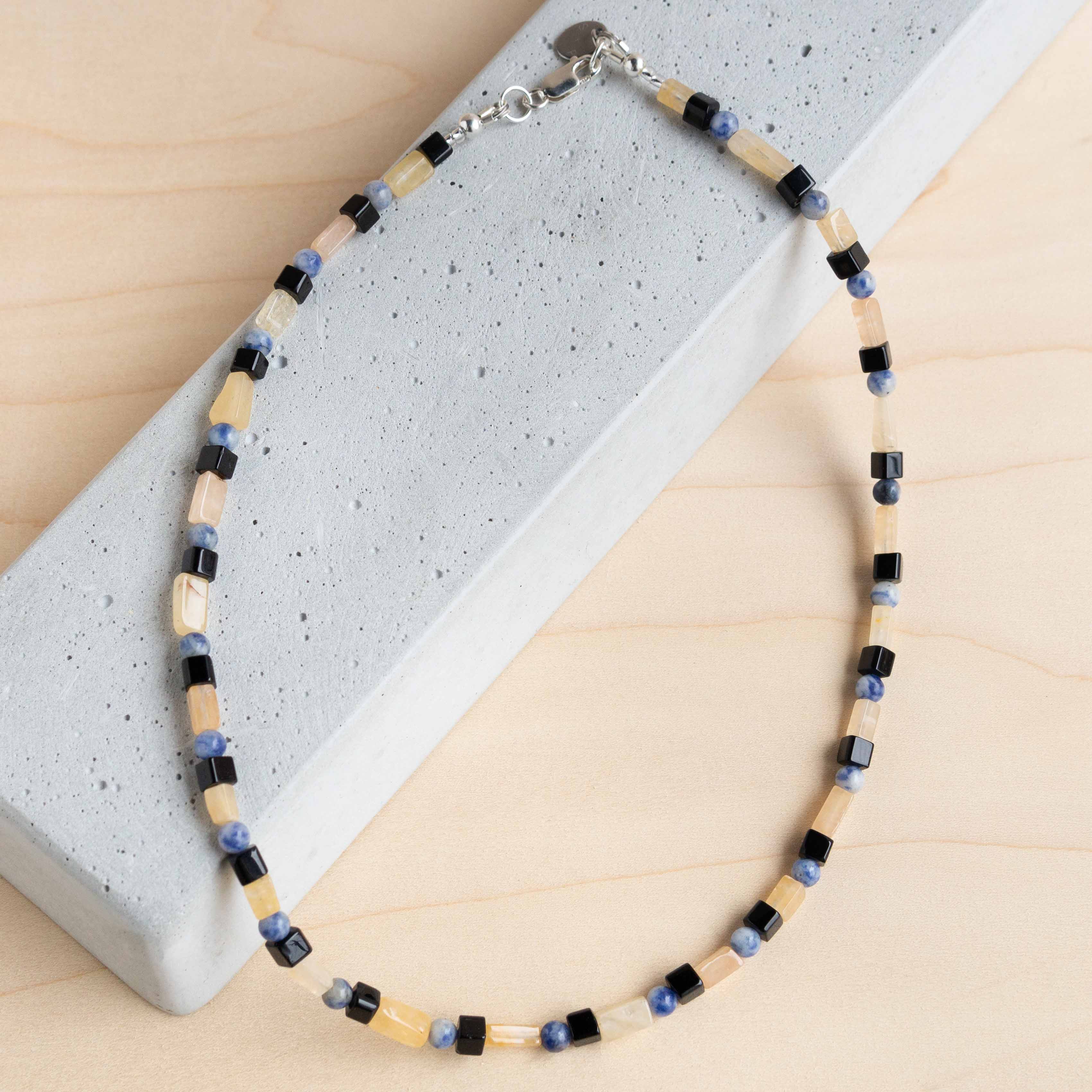 Sea + Pattern: Ettore Necklace