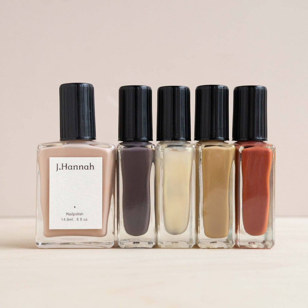 J. Hannah: Nail Polish