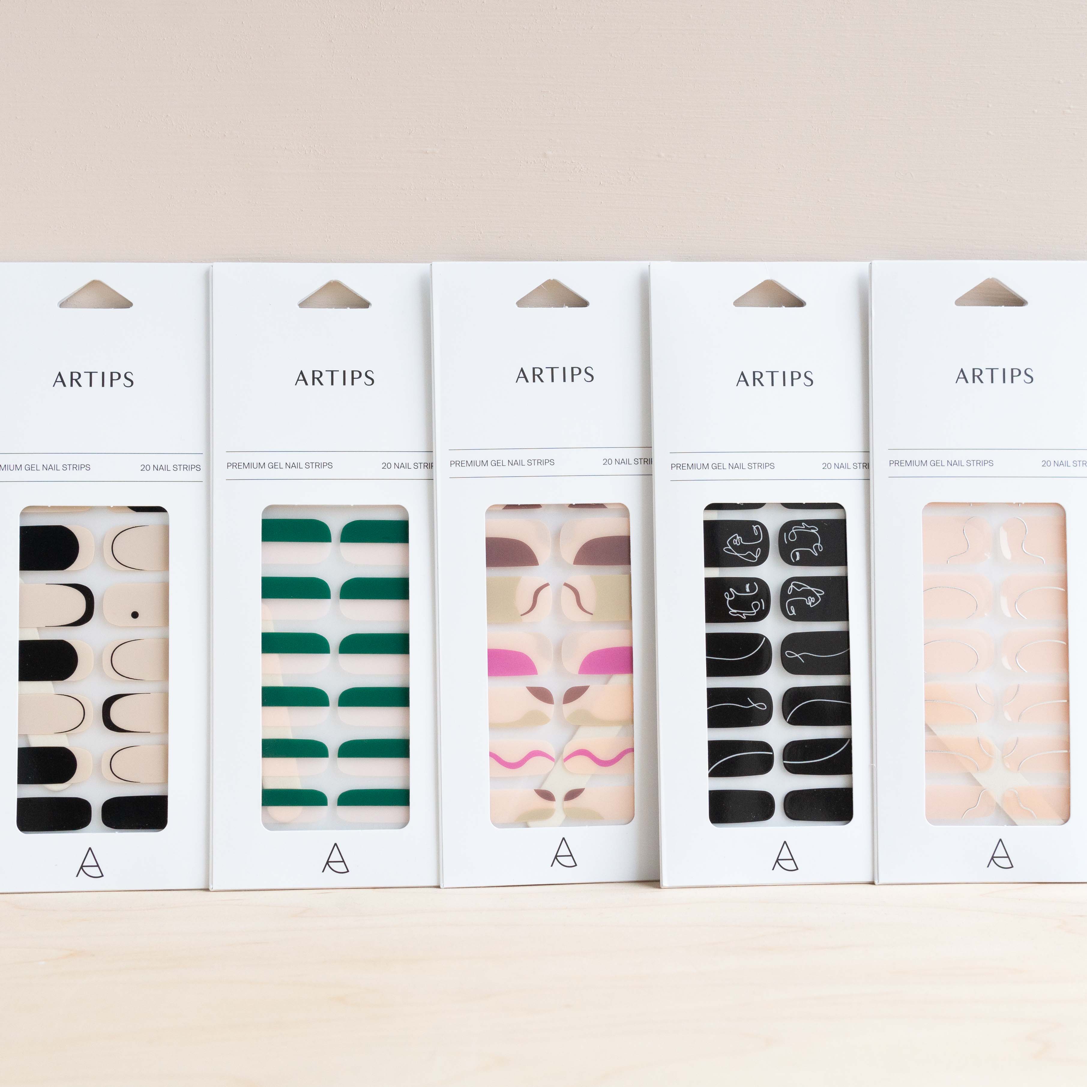 Artips: Premium Gel Nail Strips