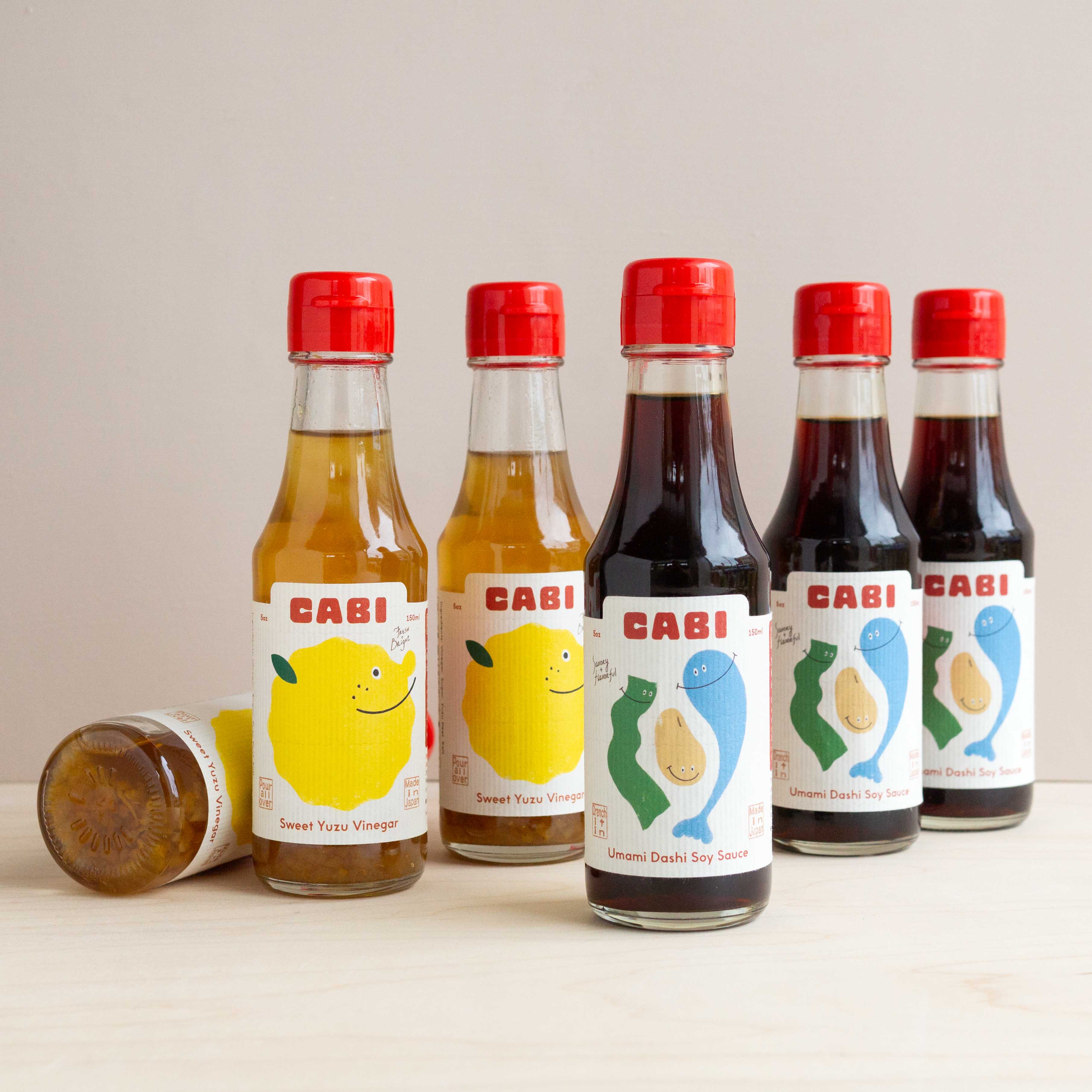 Cabi: Umami Dashi Soy Sauce