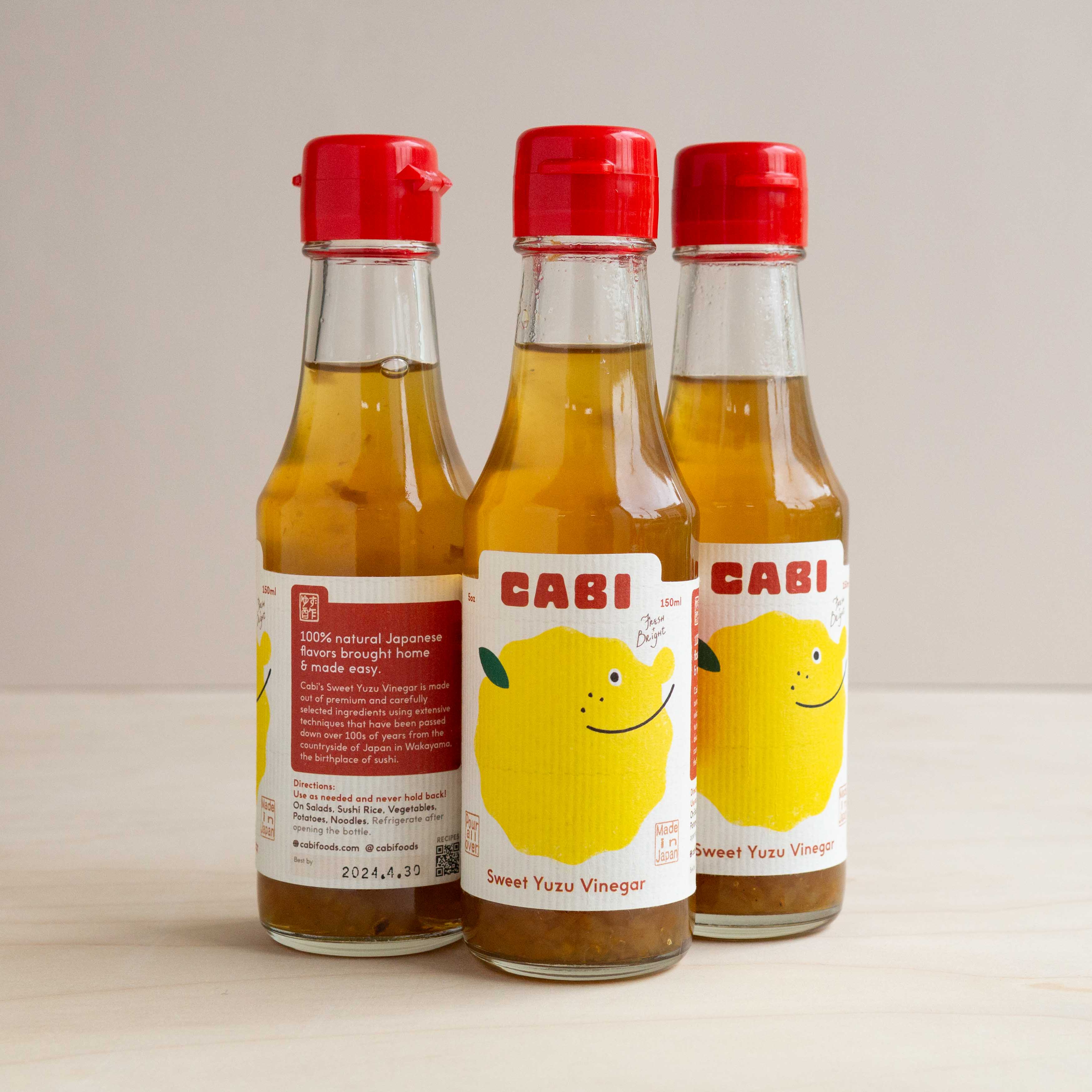 Cabi: Sweet Yuzu Vinegar