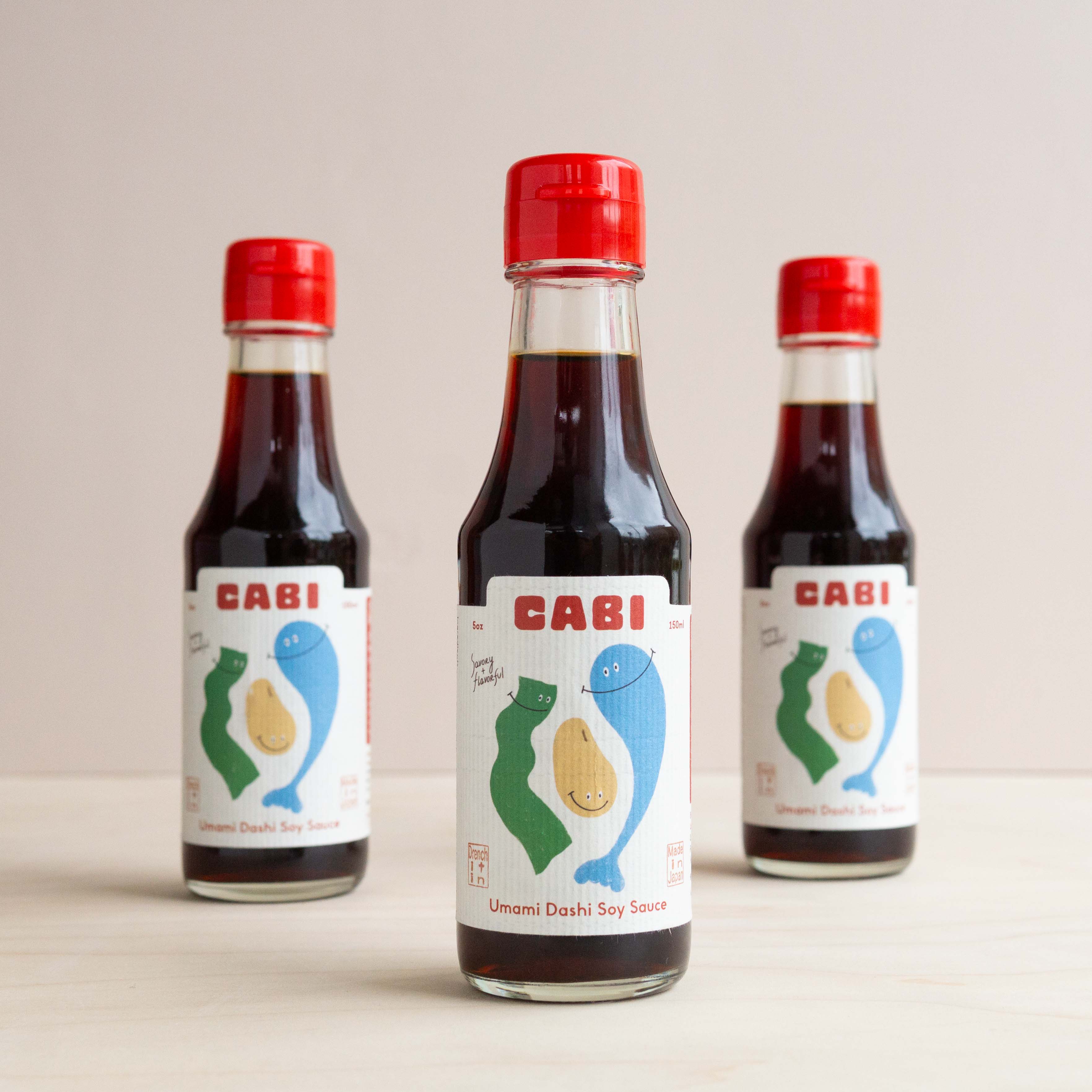 Cabi: Umami Dashi Soy Sauce