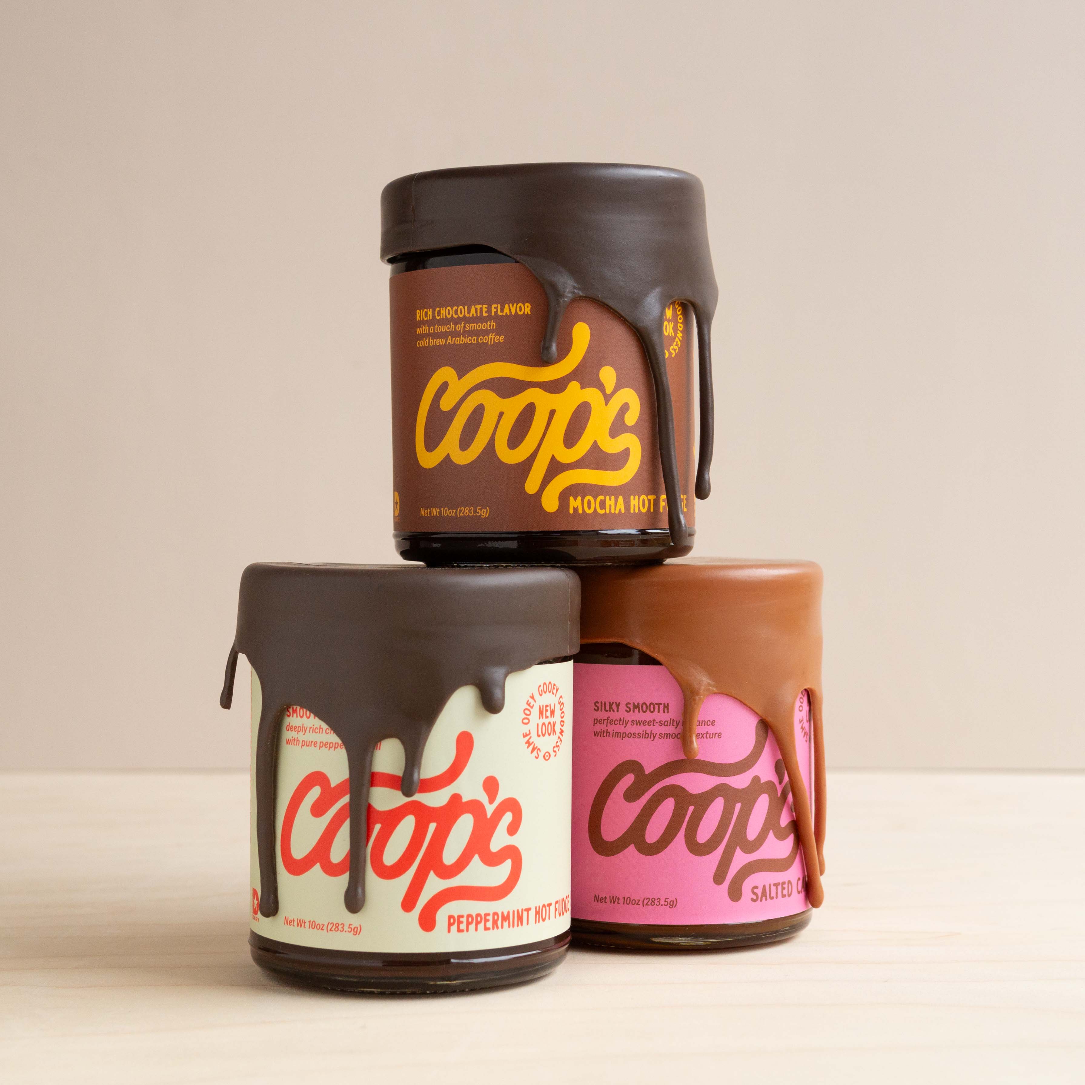 Coop's: Dessert Sauces