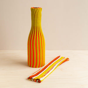 Verloop: Rib Knit Bottle Sleeve Duo