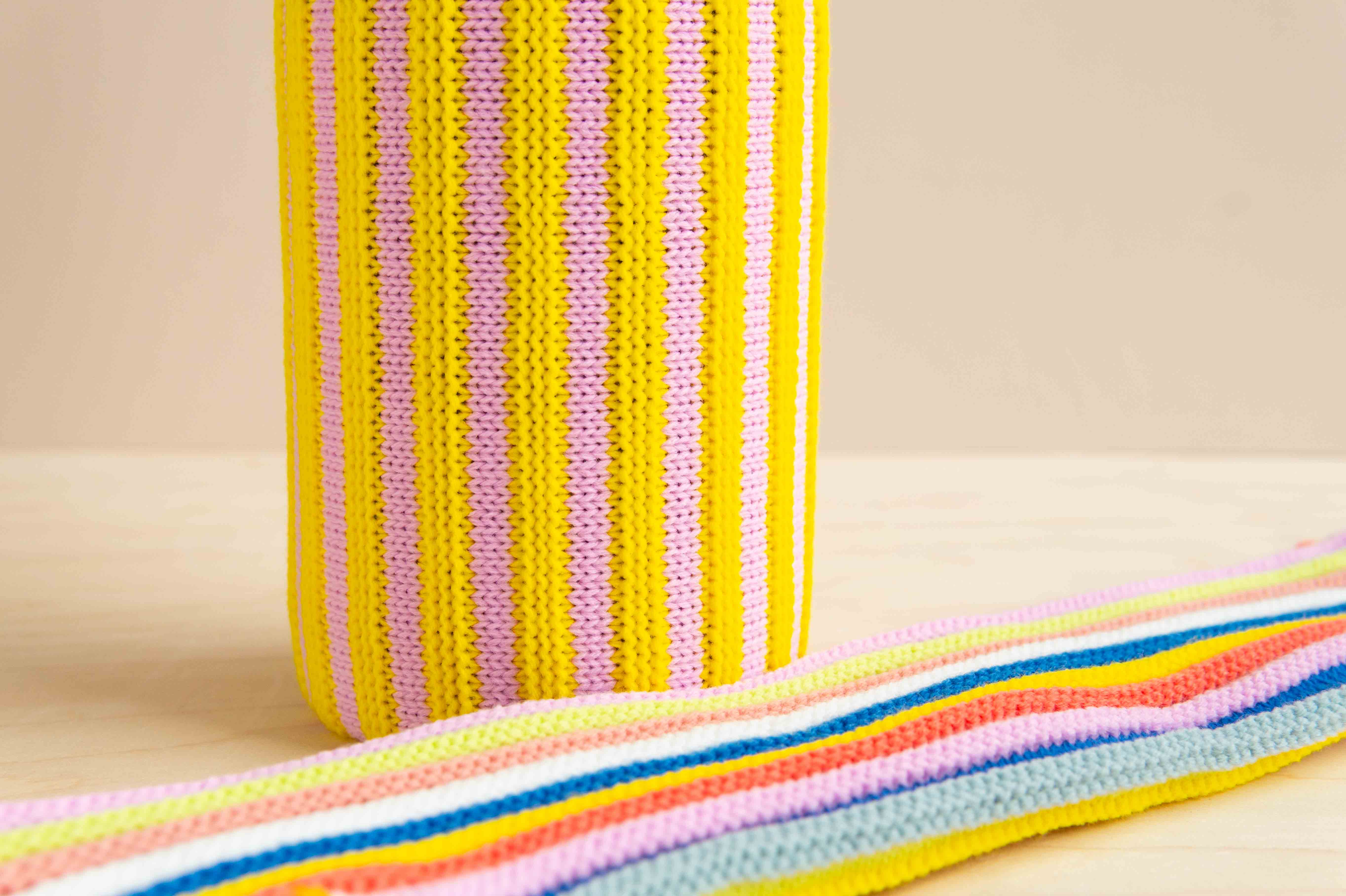 Verloop: Rib Knit Bottle Sleeve Duo