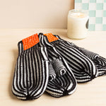 Verloop: Stripe Knit Mittens