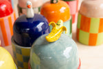 Christi Ahee Ceramics: Lidded Jar
