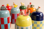 Christi Ahee Ceramics: Lidded Jar