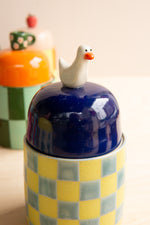 Christi Ahee Ceramics: Lidded Jar