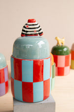 Christi Ahee Ceramics: Lidded Jar