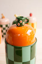 Christi Ahee Ceramics: Lidded Jar