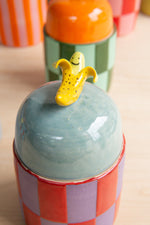 Christi Ahee Ceramics: Lidded Jar