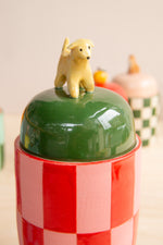 Christi Ahee Ceramics: Lidded Jar
