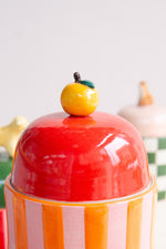 Christi Ahee Ceramics: Lidded Jar