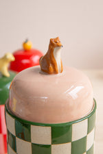 Christi Ahee Ceramics: Lidded Jar