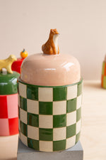 Christi Ahee Ceramics: Lidded Jar