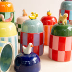 Christi Ahee Ceramics: Lidded Jar