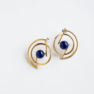 Metalepsis: Volten Earrings