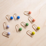 Twenty Two West: Dainty Dot Earrings