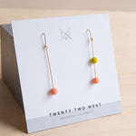 Twenty Two West: Mixology Earrings