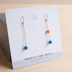 Twenty Two West: Mixology Earrings