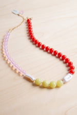 Hattie Buzzard: Macaroon Necklace