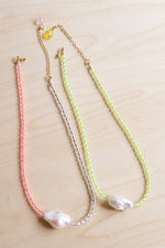 Hattie Buzzard: Luxe Pearl Necklace