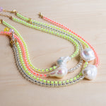 Hattie Buzzard: Luxe Pearl Necklace