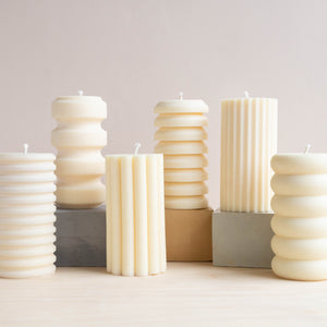 Field Kit: Pillar Candles