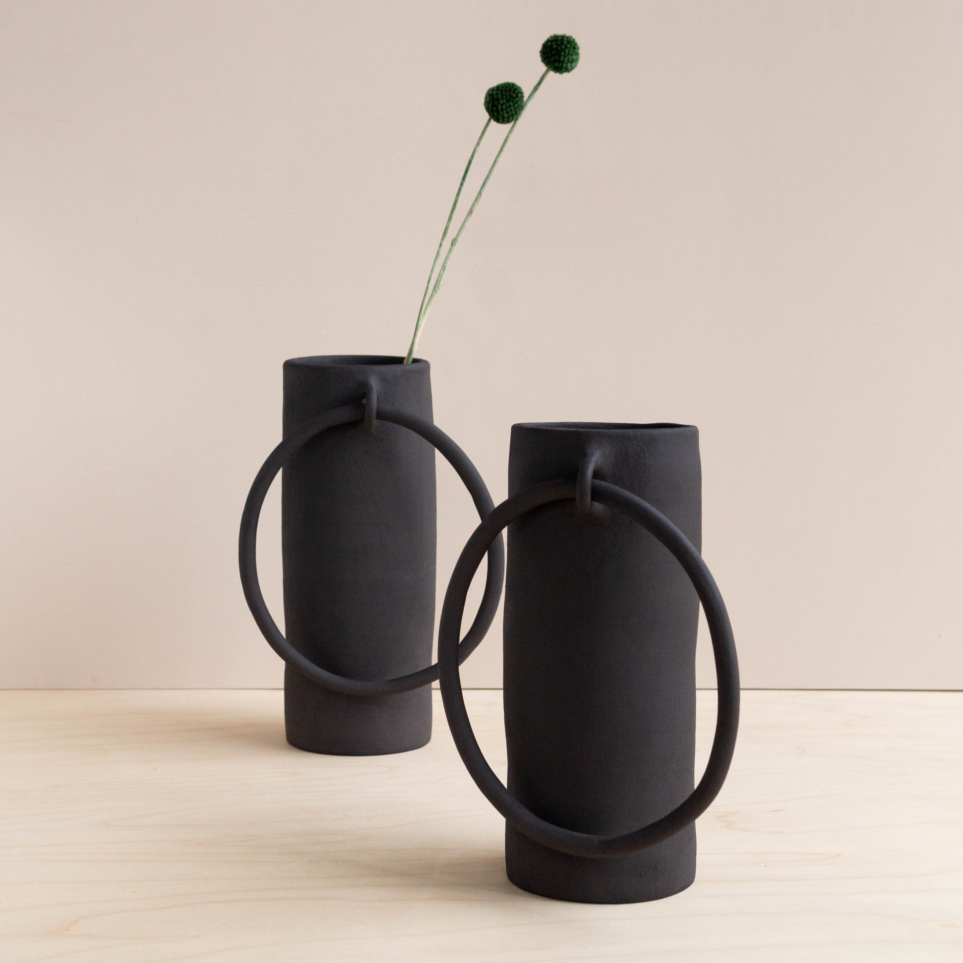 Claycraft: Stem Ring Vase