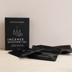 Particle Goods: Cinders Incense Discovery Set