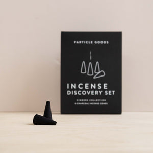 Particle Goods: Cinders Incense Discovery Set