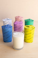 Le Feu De L'eau: Scented Candle, 8 oz