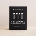 Particle Goods: Cinders Fragrance Discovery Set