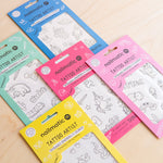 Nailmatic: Color-In Temporary Tattoo Sheet