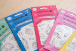 Nailmatic: Color-In Temporary Tattoo Sheet