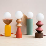Yukon House: Half Moon Lamp
