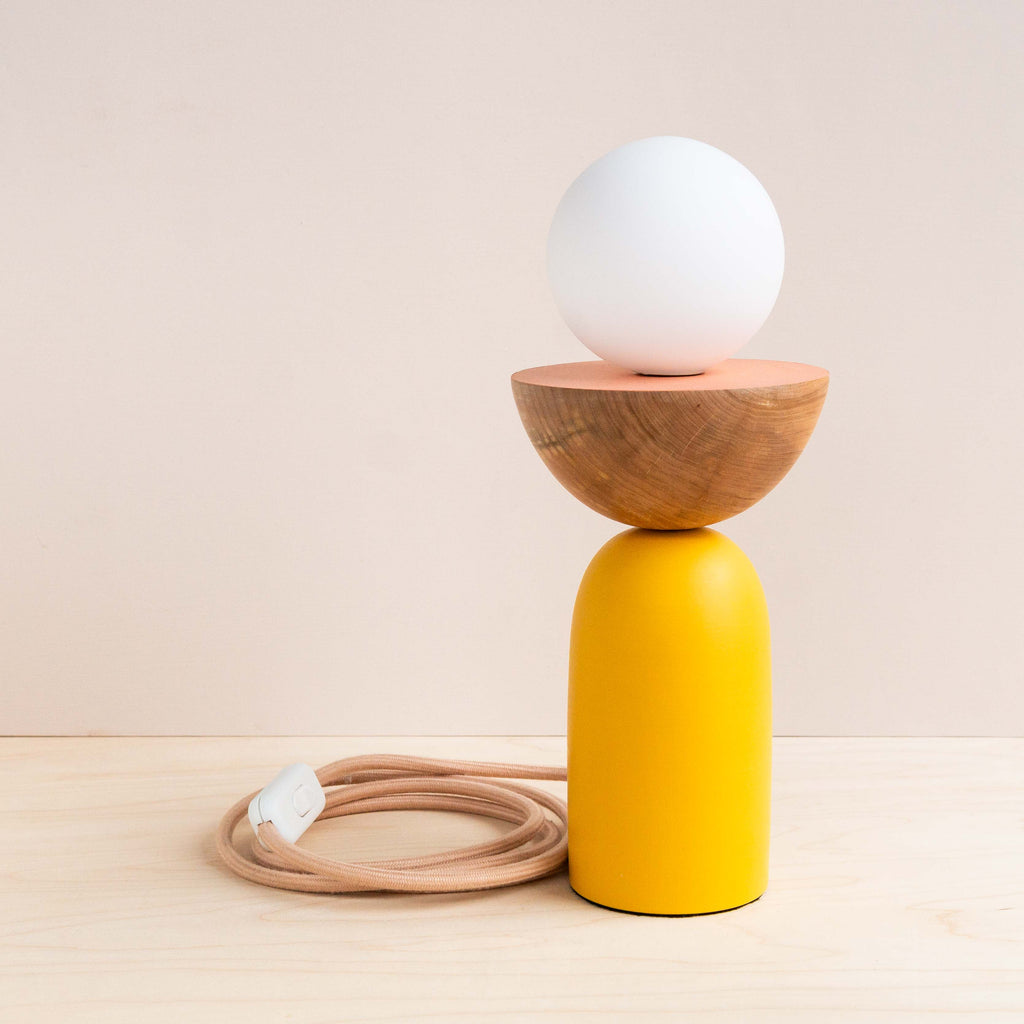 Yukon House: Half Sphere Lamp