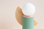 Yukon House: Half Moon Lamp