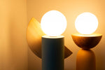Yukon House: Half Moon Lamp