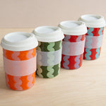 Christi Ahee Ceramics: Groovy Travel Cup