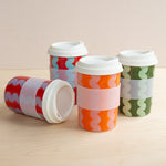Christi Ahee Ceramics: Groovy Travel Cup
