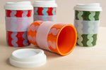 Christi Ahee Ceramics: Groovy Travel Cup