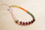 Hattie Buzzard: Wildflower Luxe Pearl Palette Necklace