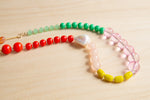 Hattie Buzzard: Tropic Luxe Pearl Palette Necklace