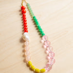 Hattie Buzzard: Tropic Luxe Pearl Palette Necklace