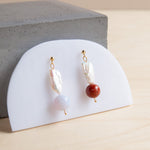 Hattie Buzzard: Pearl Cloud Earrings