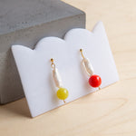 Hattie Buzzard: Pearl Cloud Earrings