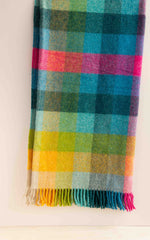 Bronte Moon: Shetland Wool Picnic Blanket