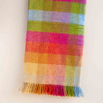 Bronte Moon: Shetland Wool Picnic Blanket